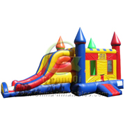 amusement inflatable castle